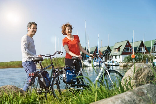 Sternradeln rund um Weimar, an der Ostsee oder der Spree