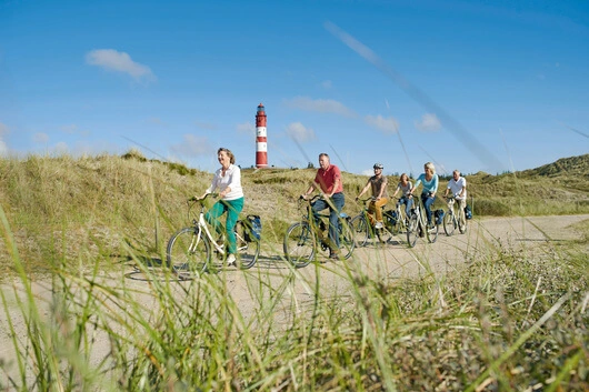 Inselradeln Nordfriesland – individuell oder in der Gruppe ein Genuss