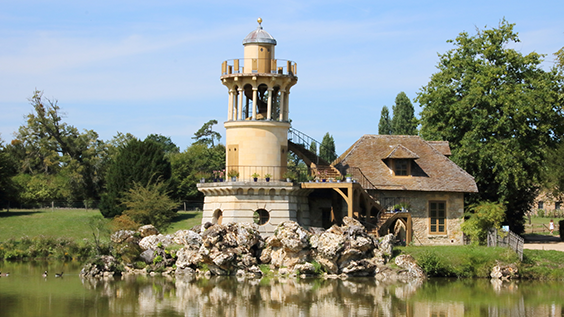 Radreise durch den Park mit Petit Trianon in Versailles