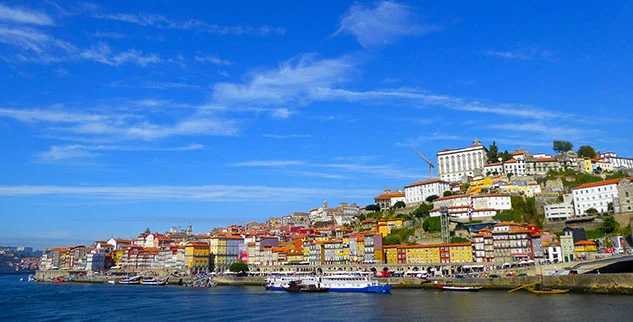 Porto vom Meer