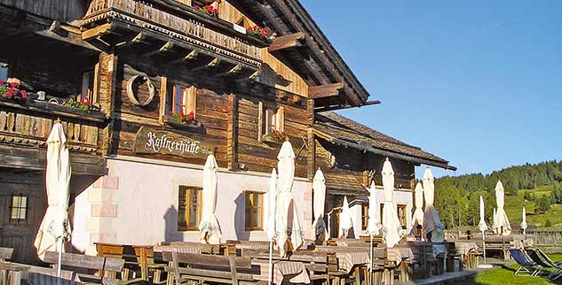 Bild zur Reise Sonnentäler und Tiroler Bauernstuben