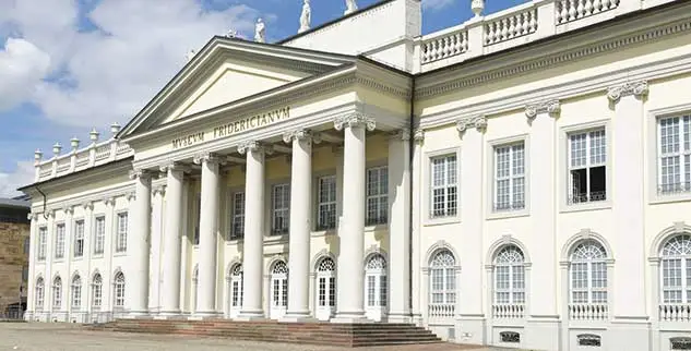 Erleben Sie das Museum Fridericianum mit der Landpartie auf dem Weser-Radweg