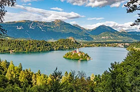 Teaserbild Schweiz, Österreich & Balkan